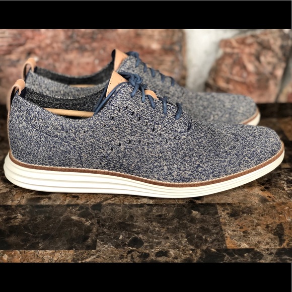 NEW Cole Haan ØriginalGrand Wingtip Oxford -last 1 - Picture 2 of 16